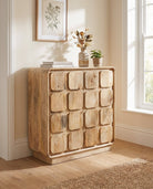 Orvian Mango Wood Bar Counter - Art and craft furniture