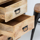 OSLO STUDY DESK THREE DRAWER - Art and craft furniture