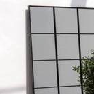 OSTRAVA RECTANGLE BLACK METAL MIRROR FRAME - Art and craft furniture