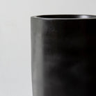 PALM GROVE BLACK PLANTER - Art and craft furniture