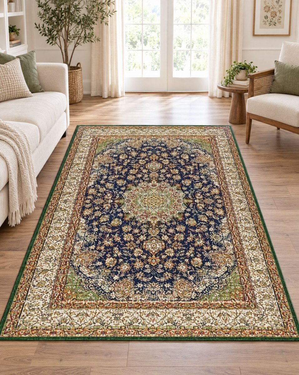 Parisa Blue Carpet - Art and craft furniture