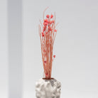 PEACH DRIED STICKS WITH BUDS - Art and craft furniture