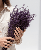 Purple Sea Lavender Bunch - Art and craft furniture