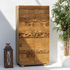 RAJWADA WOODEN CABINET - Art and craft furniture