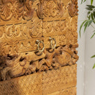 RAJWADA WOODEN CABINET - Art and craft furniture