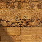 RAJWADA WOODEN CABINET - Art and craft furniture