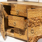 RAJWADA WOODEN SIDEBOARD - Art and craft furniture