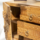 RAJWADA WOODEN SIDEBOARD - Art and craft furniture