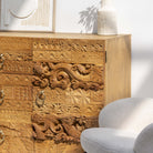 RAJWADA WOODEN SIDEBOARD - Art and craft furniture