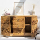 RAJWADA WOODEN SIDEBOARD - Art and craft furniture