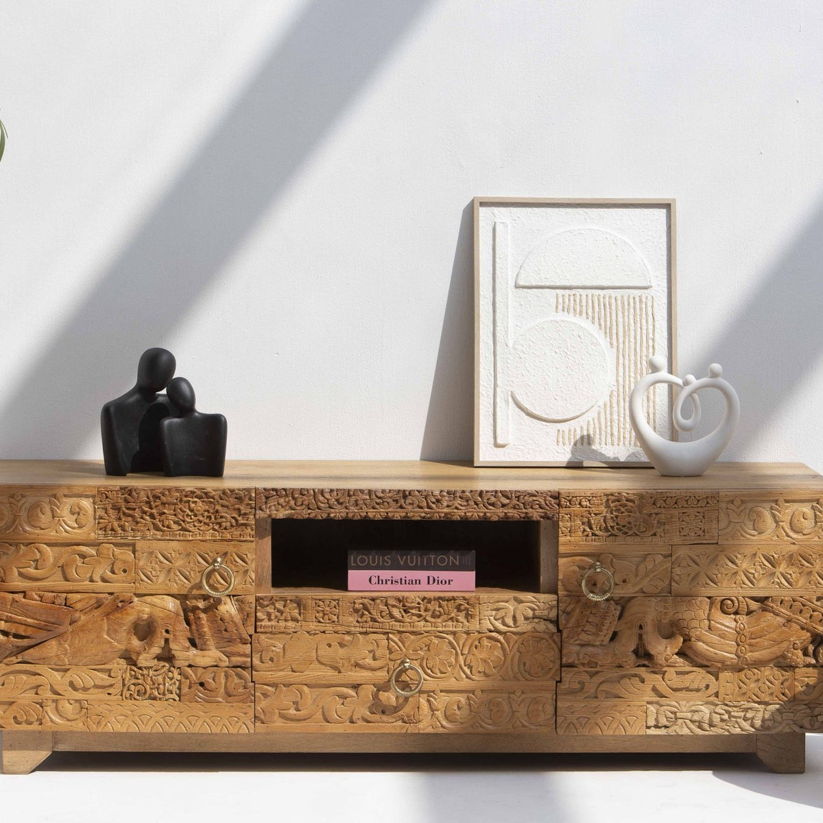 RAJWADA WOODEN TV STAND