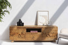 RAJWADA WOODEN TV STAND - Art and craft furniture
