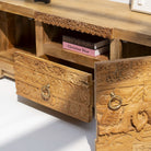 RAJWADA WOODEN TV STAND - Art and craft furniture