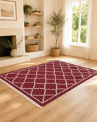 RAJWADI HANDWOVEN COTTON RUG - Art and craft furniture