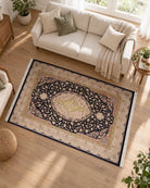Ramin Kerman Blue Carpet - Art and craft furniture
