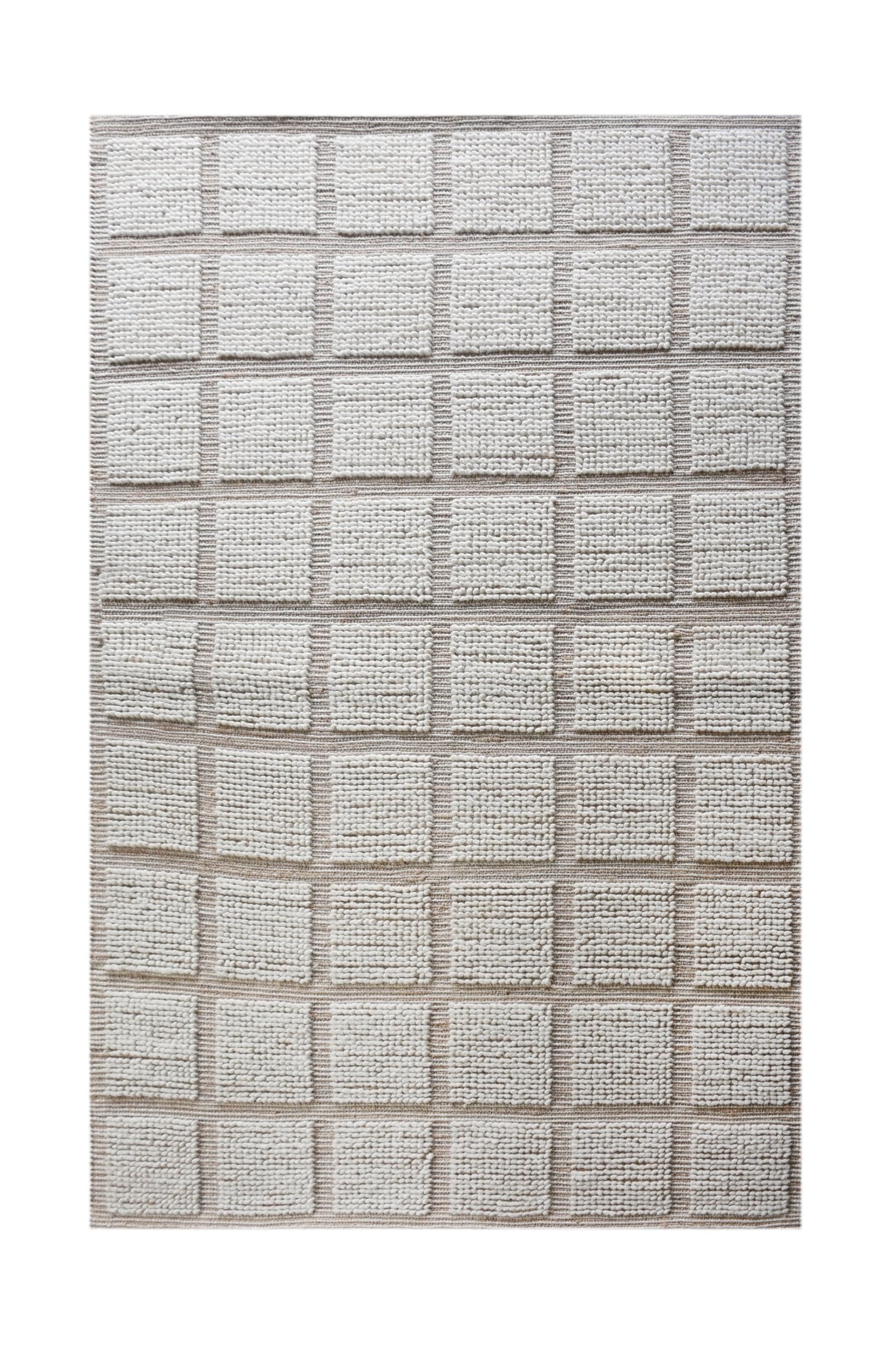 RAVENSWOOD HAND WOVEN JUTE & WOOL CARPET - Art and craft furniture
