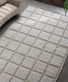 RAVENSWOOD HAND WOVEN JUTE & WOOL CARPET - Art and craft furniture