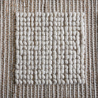 RAVENSWOOD HAND WOVEN JUTE & WOOL CARPET - Art and craft furniture