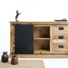 RAWDEN SIX DRAWER ONE DOOR SIDEBOARD - Art and craft furniture