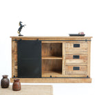 RAWDEN SIX DRAWER ONE DOOR SIDEBOARD - Art and craft furniture