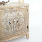 REFLECTIONS CARVED SIDEBOARD - Art and craft furniture