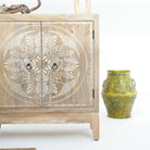 REFLECTIONS CARVED SIDEBOARD - Art and craft furniture