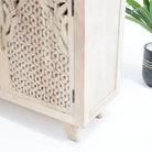 REGAL TWO DOOR THREE DRAWER SIDEBOARD - Art and craft furniture