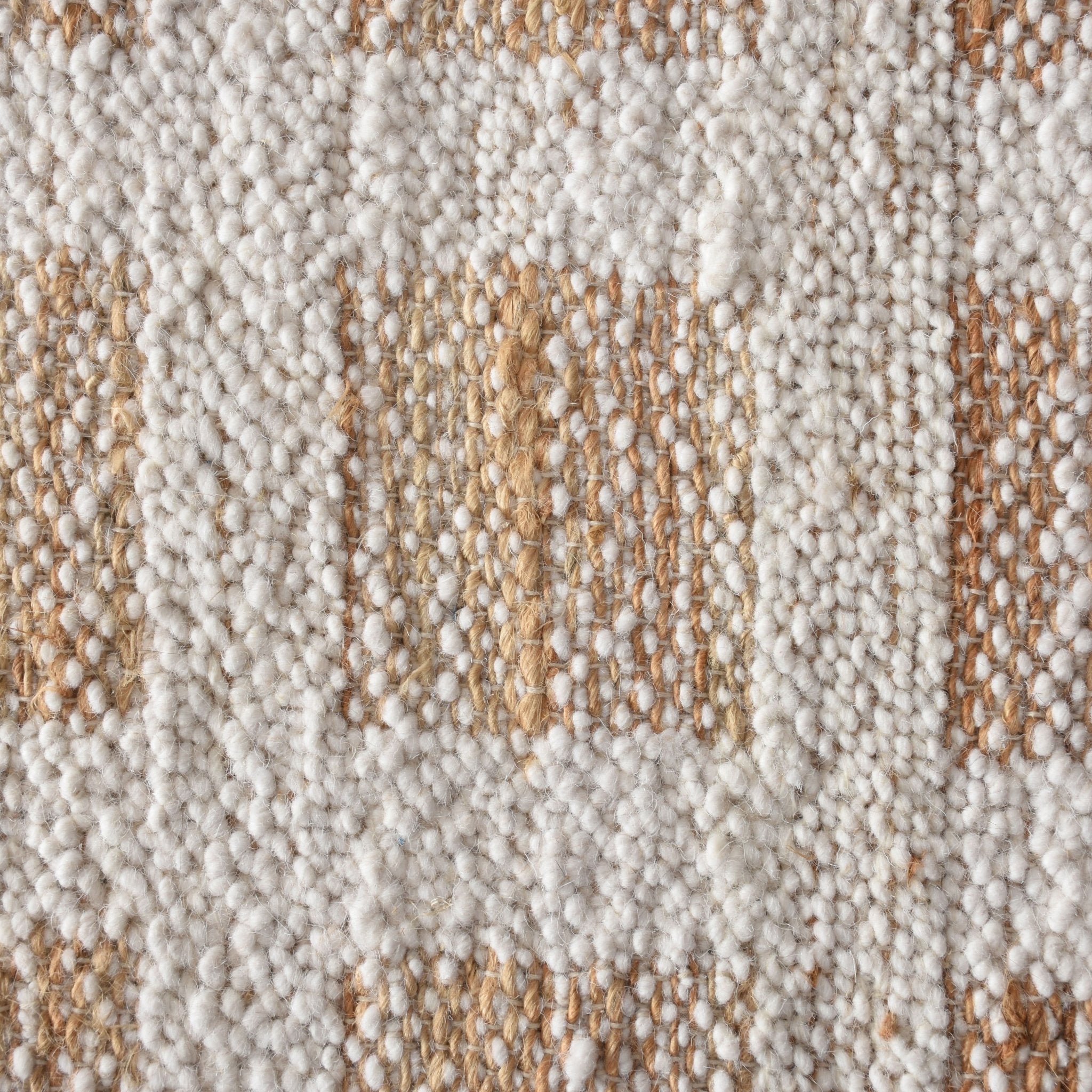 RIALTI HAND WOVEN JUTE & WOOL CARPET - Art and craft furniture