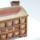 RICHMOND BRASS DECORATIVE BOX - Art and craft furniture