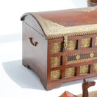 RICHMOND BRASS DECORATIVE BOX - Art and craft furniture