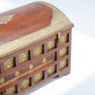 RICHMOND BRASS DECORATIVE BOX - Art and craft furniture