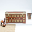 RICHMOND BRASS DECORATIVE BOX - Art and craft furniture