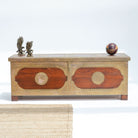 RICHMOND BRASS FTD BOX - Art and craft furniture