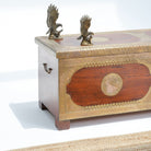 RICHMOND BRASS FTD BOX - Art and craft furniture