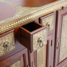 RICHMOND BRASS FTD SIDEBOARD - Art and craft furniture