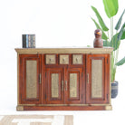RICHMOND BRASS FTD SIDEBOARD - Art and craft furniture