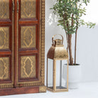 RICHMOND BRASS TWO DOOR CABINET - Art and craft furniture