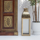 RICHMOND BRASS TWO DOOR CABINET - Art and craft furniture