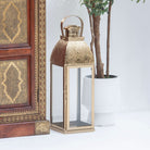 RICHMOND BRASS TWO DOOR CABINET - Art and craft furniture