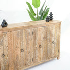 RICHMOND GRACE CARVED FOUR DOOR SIDEBOARD - Art and craft furniture