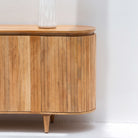 RIVIERA HALF ROUND SIDEBOARD - Art and craft furniture