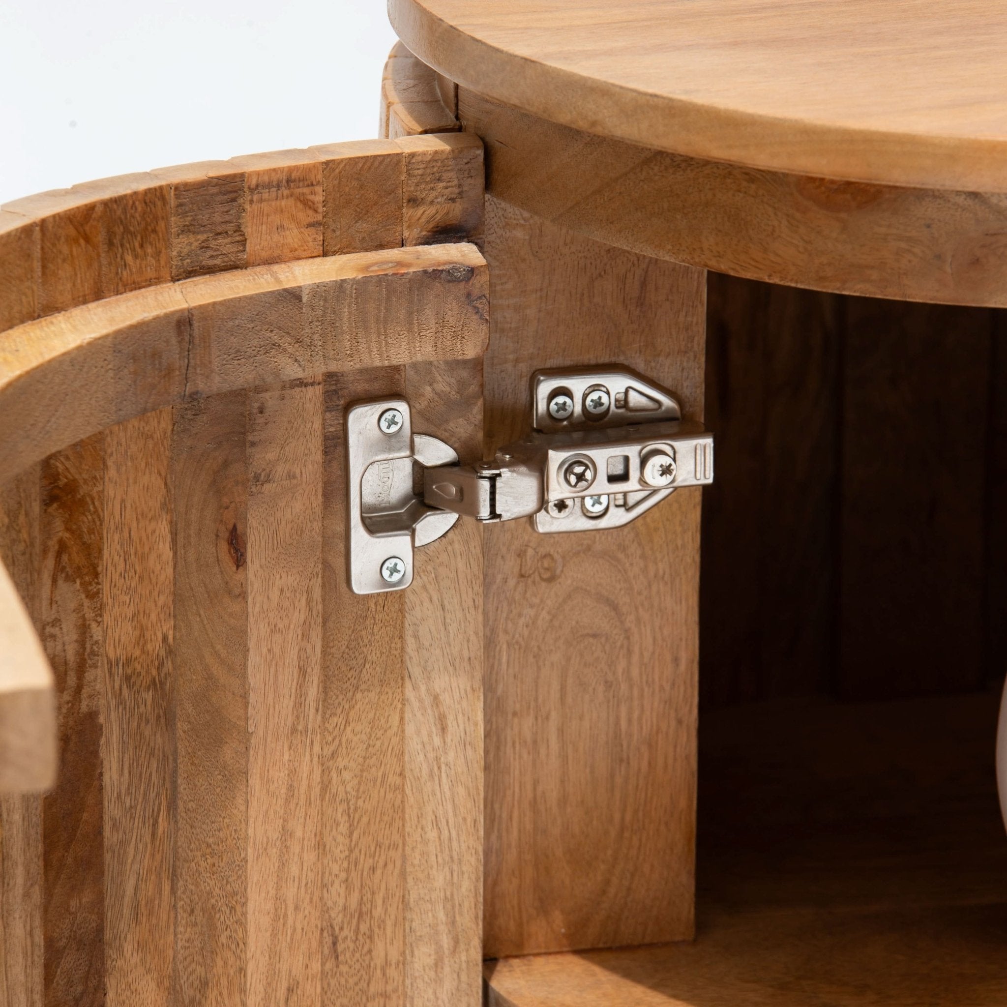 RIVIERA HALF ROUND SIDEBOARD - Art and craft furniture