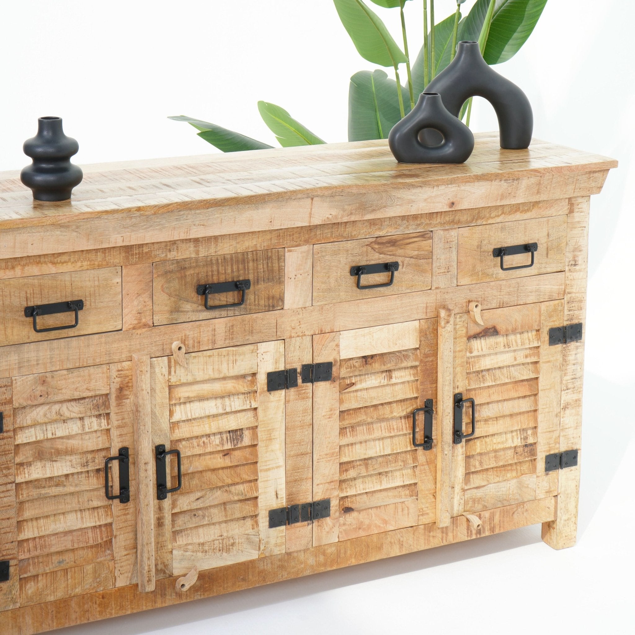 ROMA CLASSIC FOUR DOOR DRAWER SIDEBOARD - Art and craft furniture