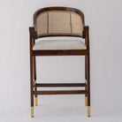 ROSE WOOD HIGH BAR STOOL - Art and craft furniture