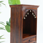ROSE WOOD TEMPLE TILE DOOR HANDMADE - Art and craft furniture