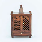 ROSE WOOD TEMPLE TWO DOOR ONE DRAWER - Art and craft furniture