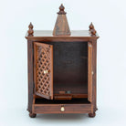 ROSE WOOD TEMPLE TWO DOOR ONE DRAWER - Art and craft furniture