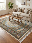 Roshan Cream Carpet - Art and craft furniture
