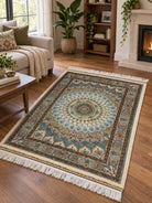 Roshan Cream Carpet - Art and craft furniture
