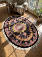 Roxana Dark Blue Carpet - Art and craft furniture